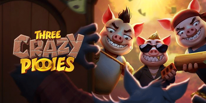Strategi Agar Jackpot di Slot Three Crazy Piggies