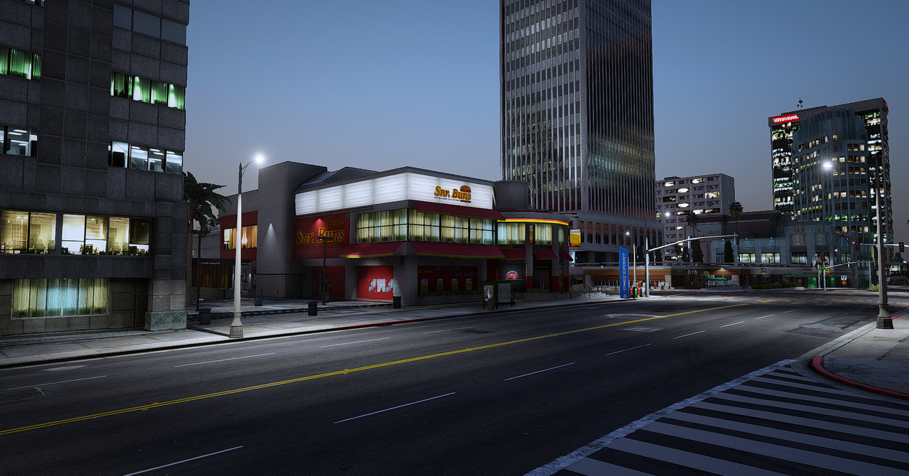 Downtown Race