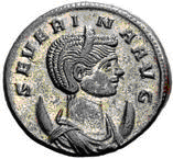 Glosario de monedas romanas. PEINADOS. 24