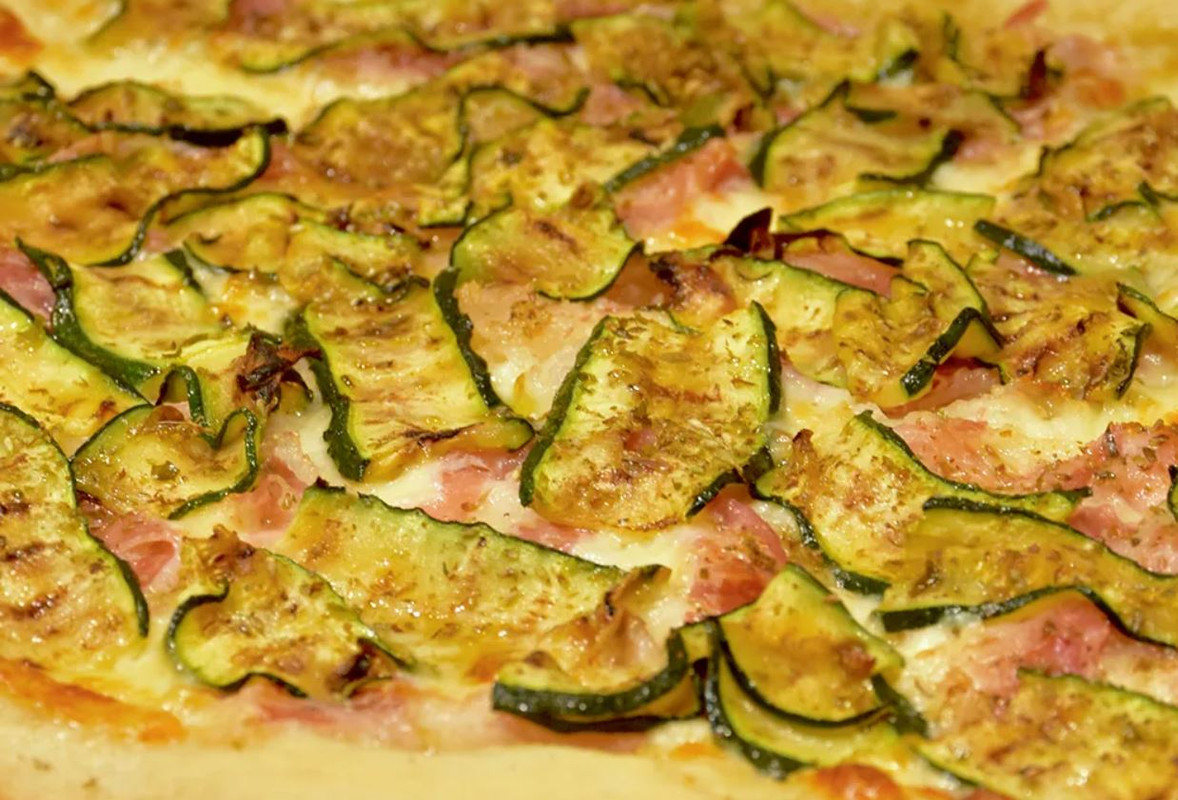 Zucchine e gamberetti