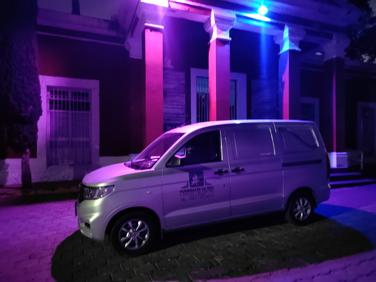 Carroza Funerales La Paz 4