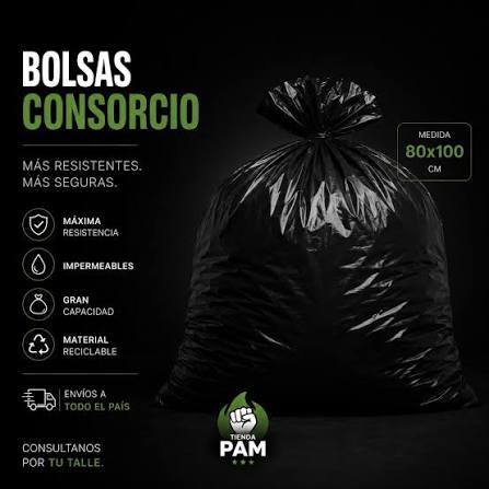 Bolsas de consorcio