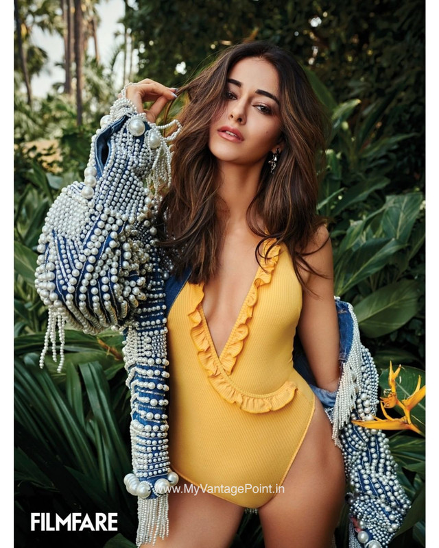ananya-panday-in-yellow-bikini