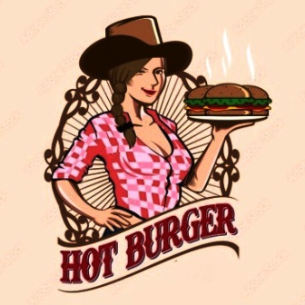 Hot-Burger-Girl