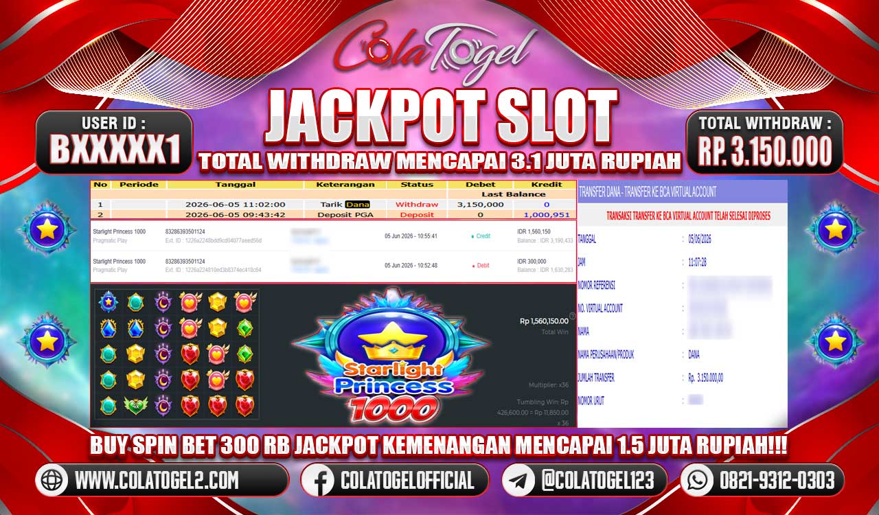 JACKPOT SLOT GACOR!!