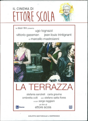 La terrazza (1980) DVD 5 COPIA 1:1 ITA