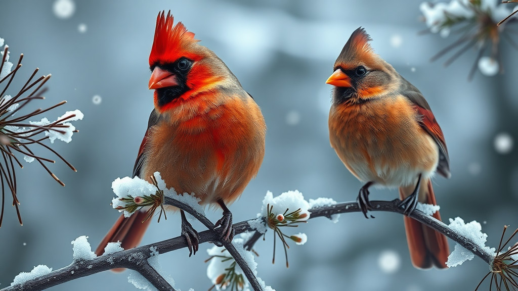 Winter Birds