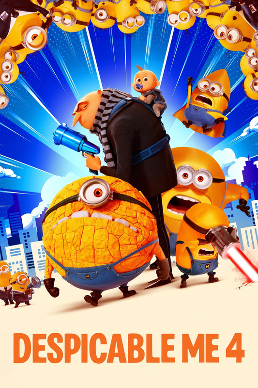 Despicable Me 4 (2024) Pure