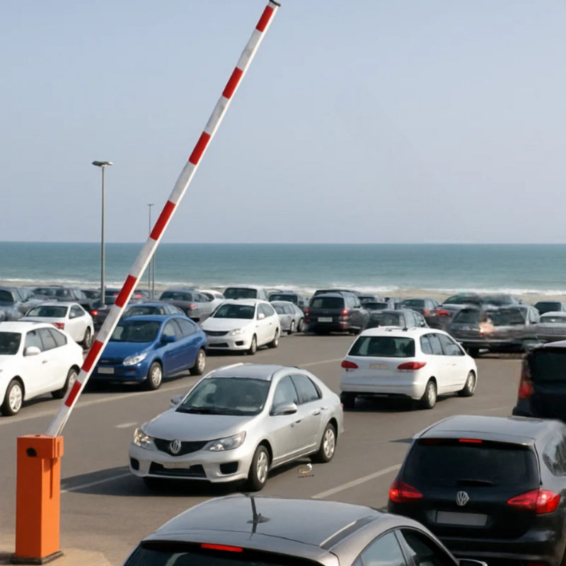 Réalisation de barrière levante 4