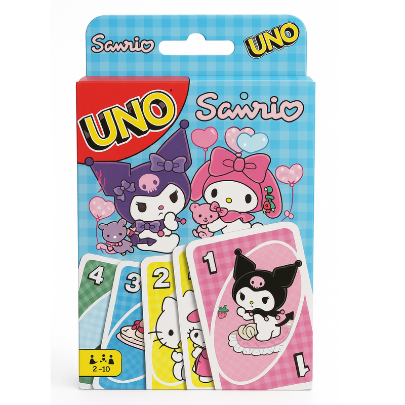 Playing Cards Uno Samrio