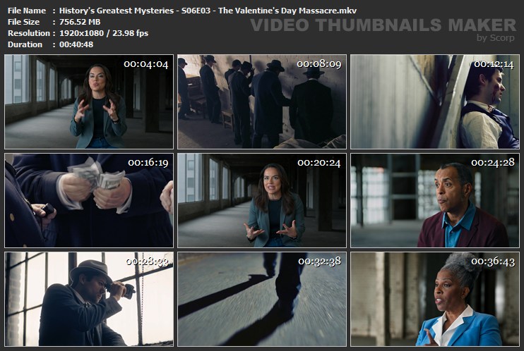 History's Greatest Mysteries - S06E03 - The Valentine's Day Massacre.mkv