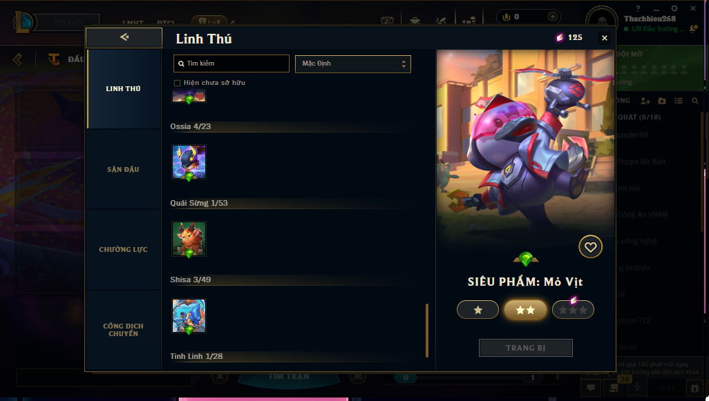 Acc DTCL # - Không Khung