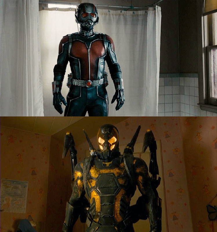 ANT MAN 01 - Ant-Man [2015] [Fantástico, ciencia ficción] [DVD9] [PAL] [Leng. ESP/ENG/HIN] [Subt. Multi]
