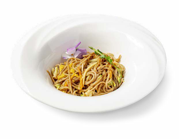 753. Soba con verdure