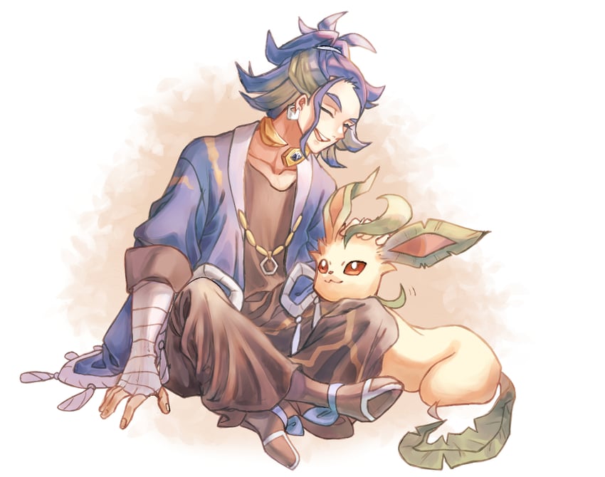 leafeon-and-adaman-pokemon-and-2-more-dr