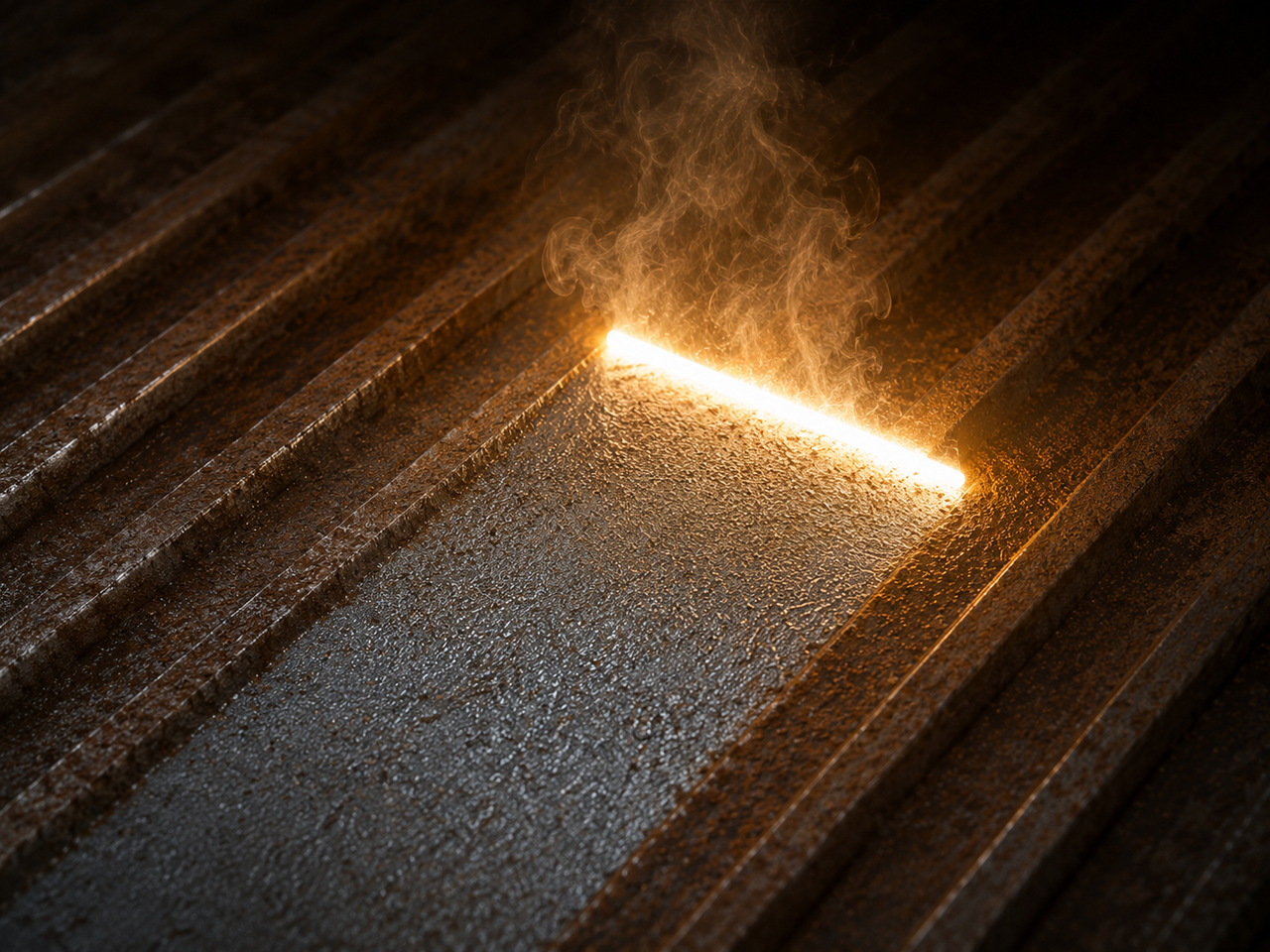 Mobile Laserreinigung Maschine