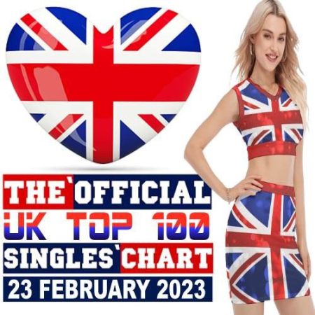 The Official UK Top 100 Singles Chart 23.02.2023