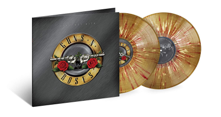 e5bd37cb 7192 4b49 8308 c41558a3a351 - Guns N' Roses - Greatest Hits [2LP, Limited Edition, Gold, Red + White Splatter Vinyl, DSD128] (2020)