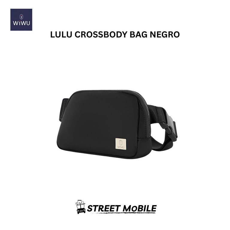 LULU CROSSBODY BAG NEGRO