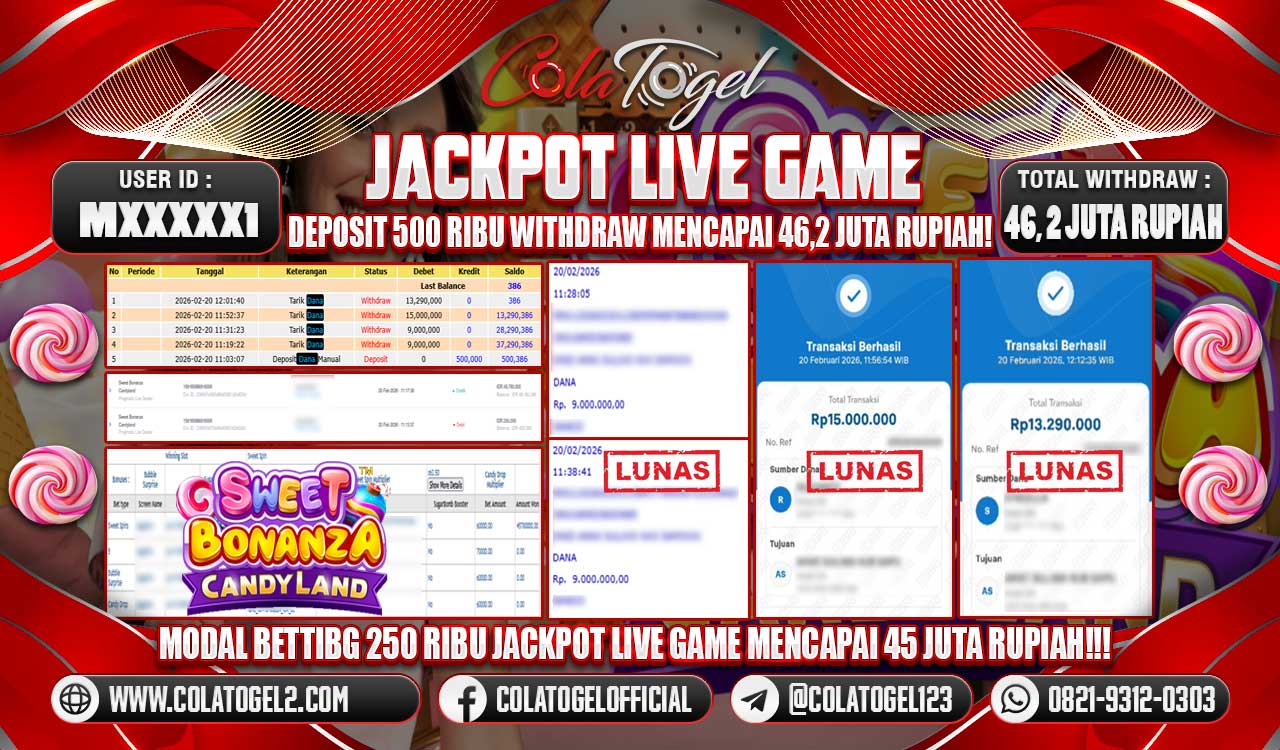 JACKPOT LIVE GAME !!
