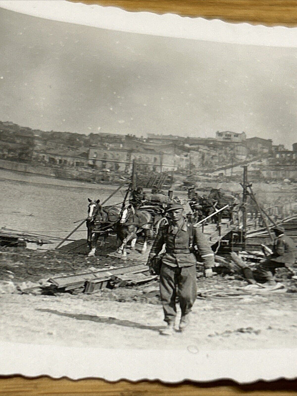 Foto Wk2 Wehrmacht Soldaten Kampf Front (2)