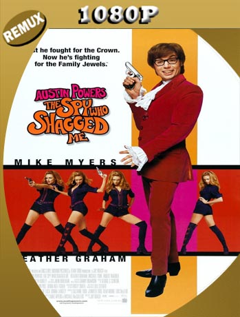 Austin Powers: El Espía Seductor (1999) REMUX HD 1080p Latino [GoogleDrive]