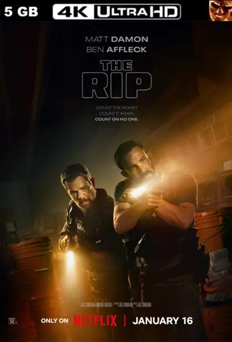 Łup / The Rip (2026) MULTi.2160p.NF.WEB-DL.HDR.H265.DDP5.1.Atmos-NEO / Lektor Napisy PL