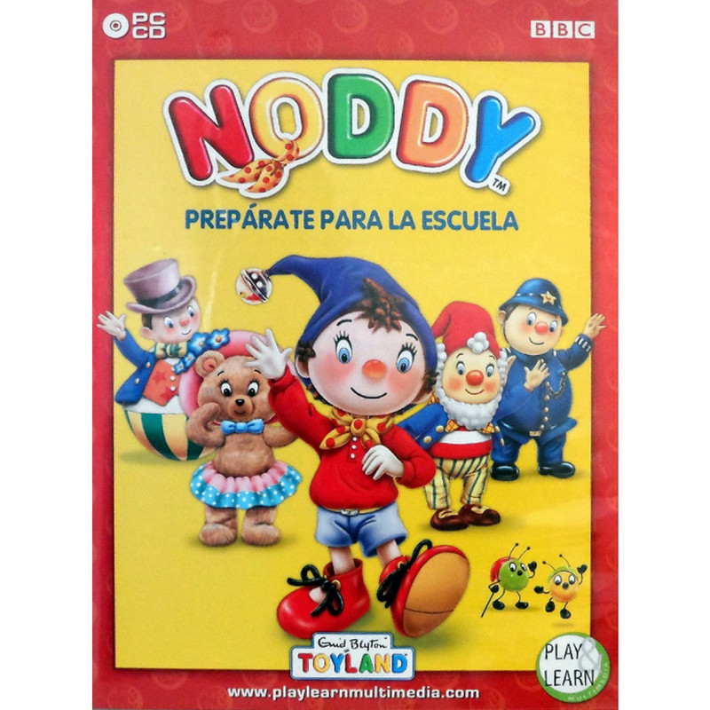 f noddy - Noddy. Preparate para la escuela. PC. Español 3-6 Años