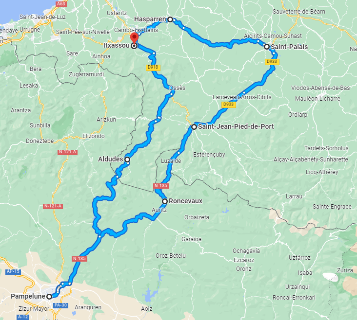 road trop pyrennées