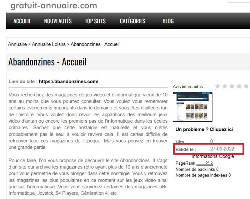 Consulter les anciennes revues en ligne - Page 5 Az2