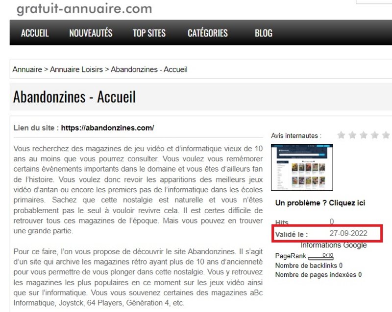 Consulter les anciennes revues en ligne - Page 5 Az2