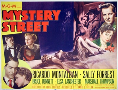 Mystery Street 1950 John Sturges Film Noir 720p x264 Classics