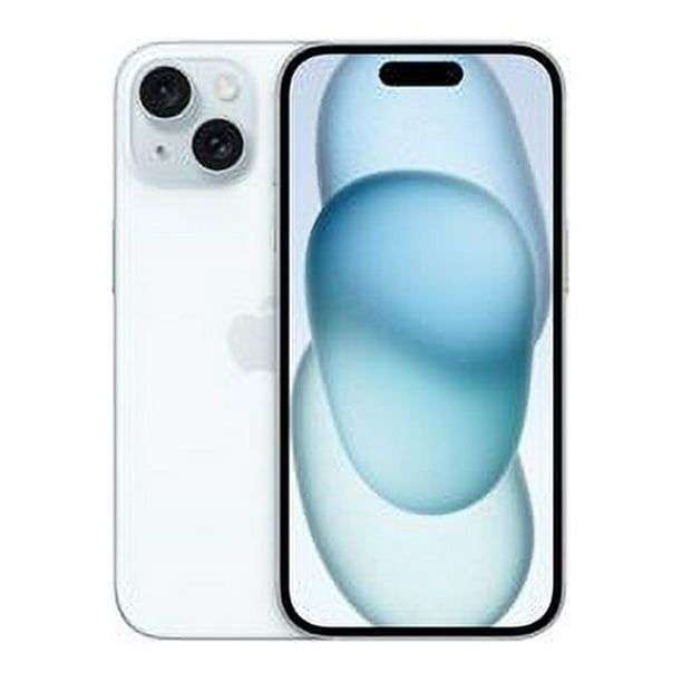 Walmart: Apple iPhone 15 (128 GB) - Azul Apple 
