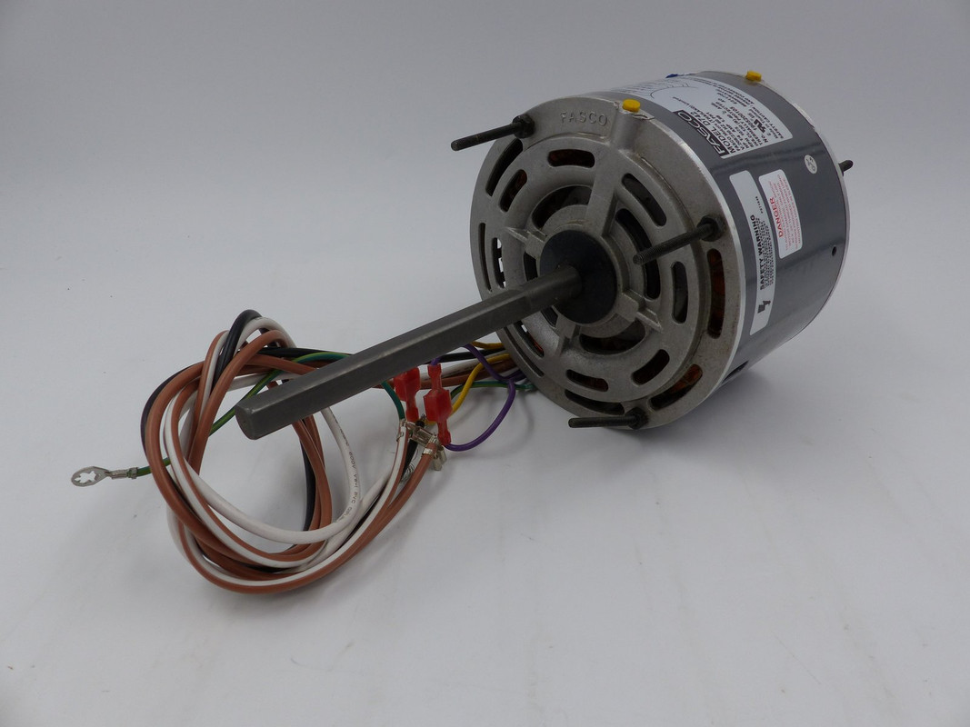 FASCO D742 REPLACEMENT MOTOR AND BLOWER SPECIALIST