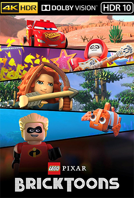 LEGO Pixar: BrickToons - Stagione 1 (2024) WEB-DL 2160p HDR10 & DVHDR10 E-AC3 ITA