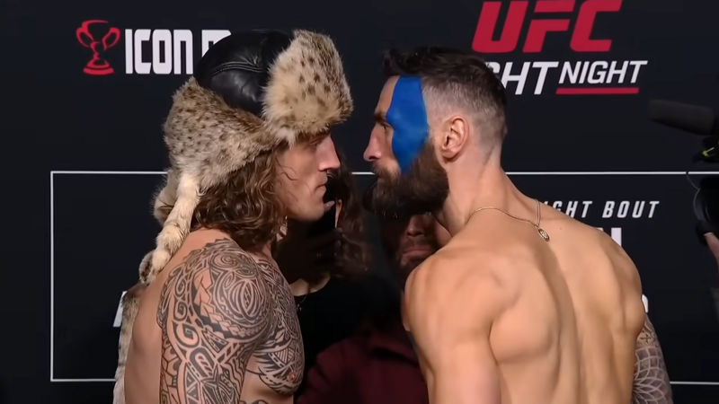 Кантар преди UFC Fight Night: Алън - Крейг