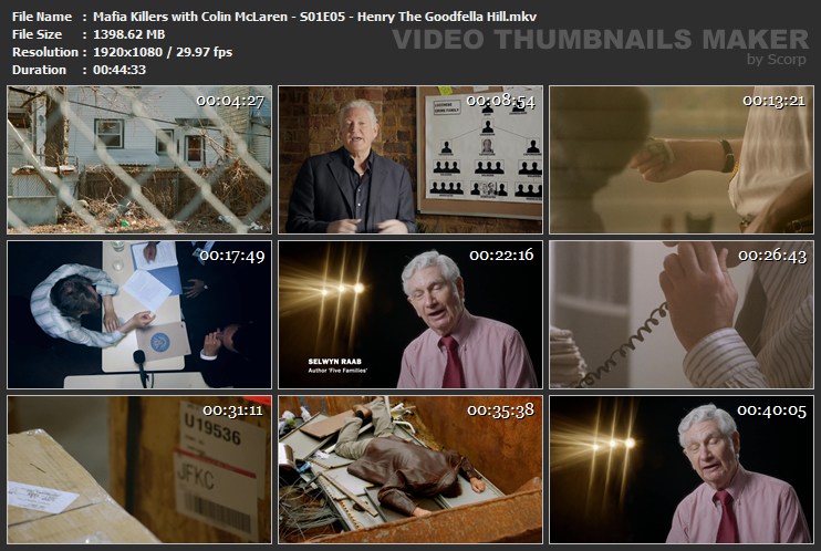Mafia Killers with Colin McLaren - S01E05 - Henry The Goodfella Hill.mkv