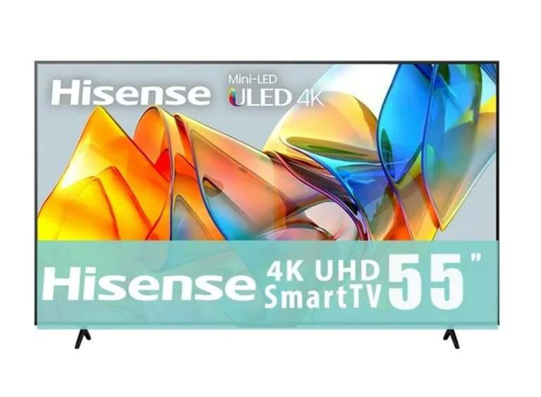 Walmart: Hisense 55” mini led con AMEX 
