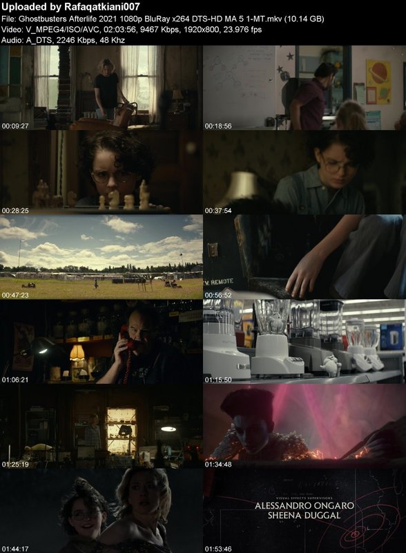 Ghostbusters Afterlife 2021 1080p BluRay x264 DTS-HD MA 5 1-MT