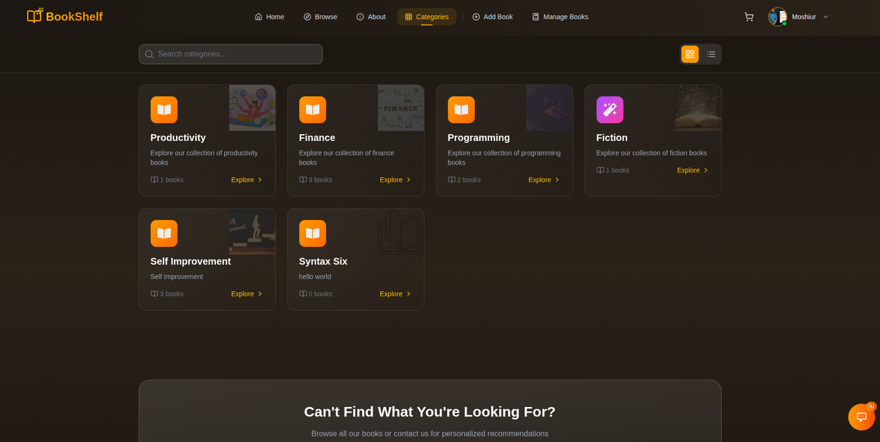 BookShelf screenshot 4