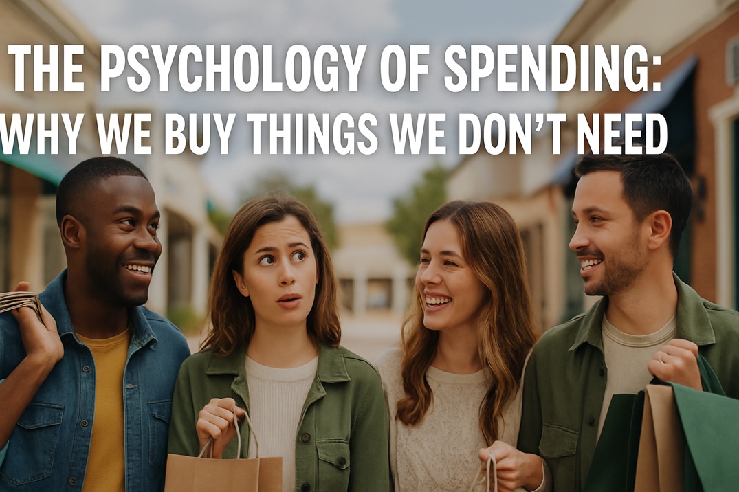 the psychology of spending - why we buy things we don’t need