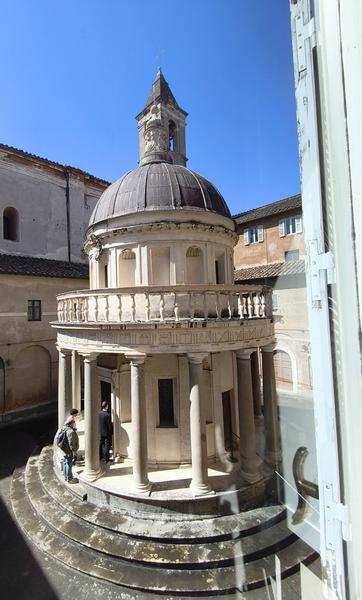 San Pietro in Montorio,La Gran Ola de Hokusai y Museos Capitolinos. - Roma (Hokusai), Florencia, Bolonia y Forli (64)