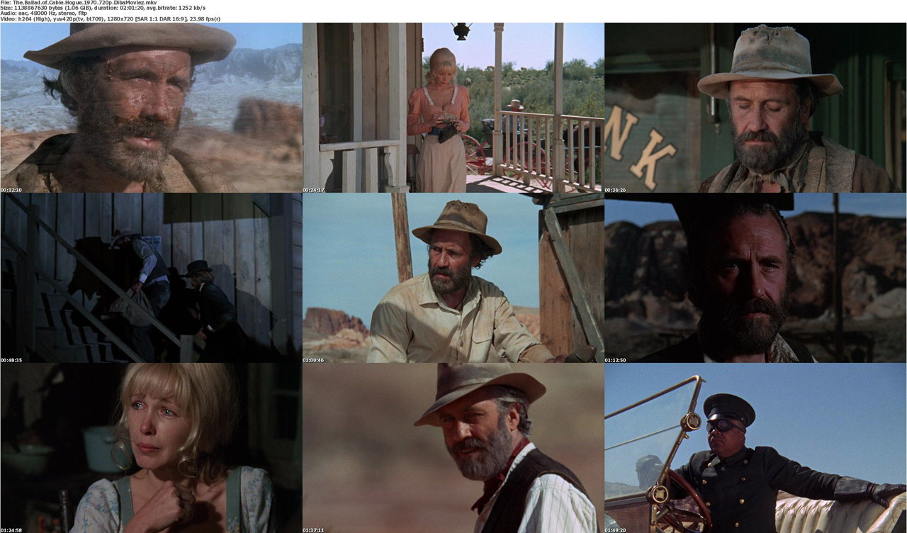 The Ballad of Cable Hogue (1970) Free Movie Download The Ballad of Cable Hogue (1970) Free Movie Download