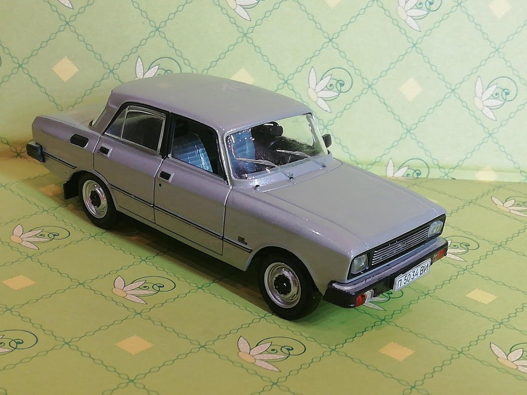 Москвич 2140СЛ. 2