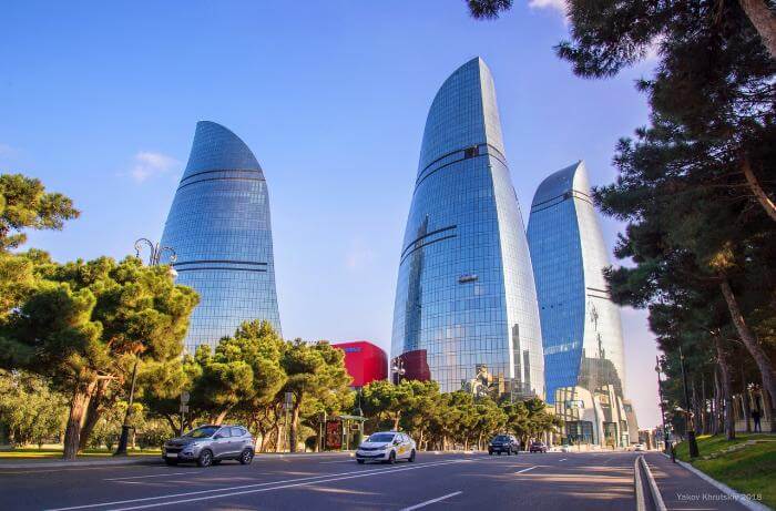 Баку - столица Азербайджана Баку - столица Азербайджана