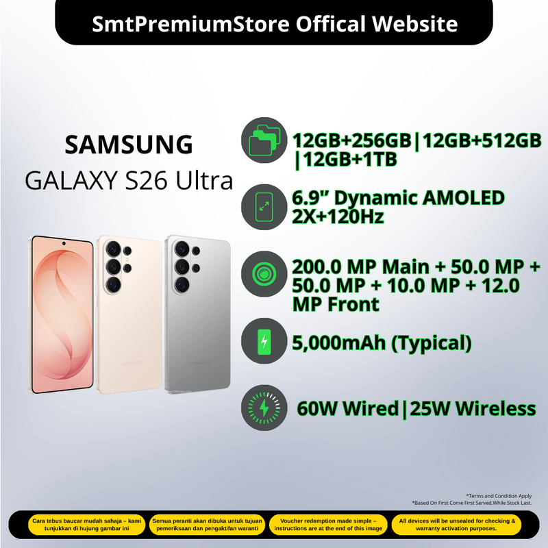 Samsung S26 Ultra