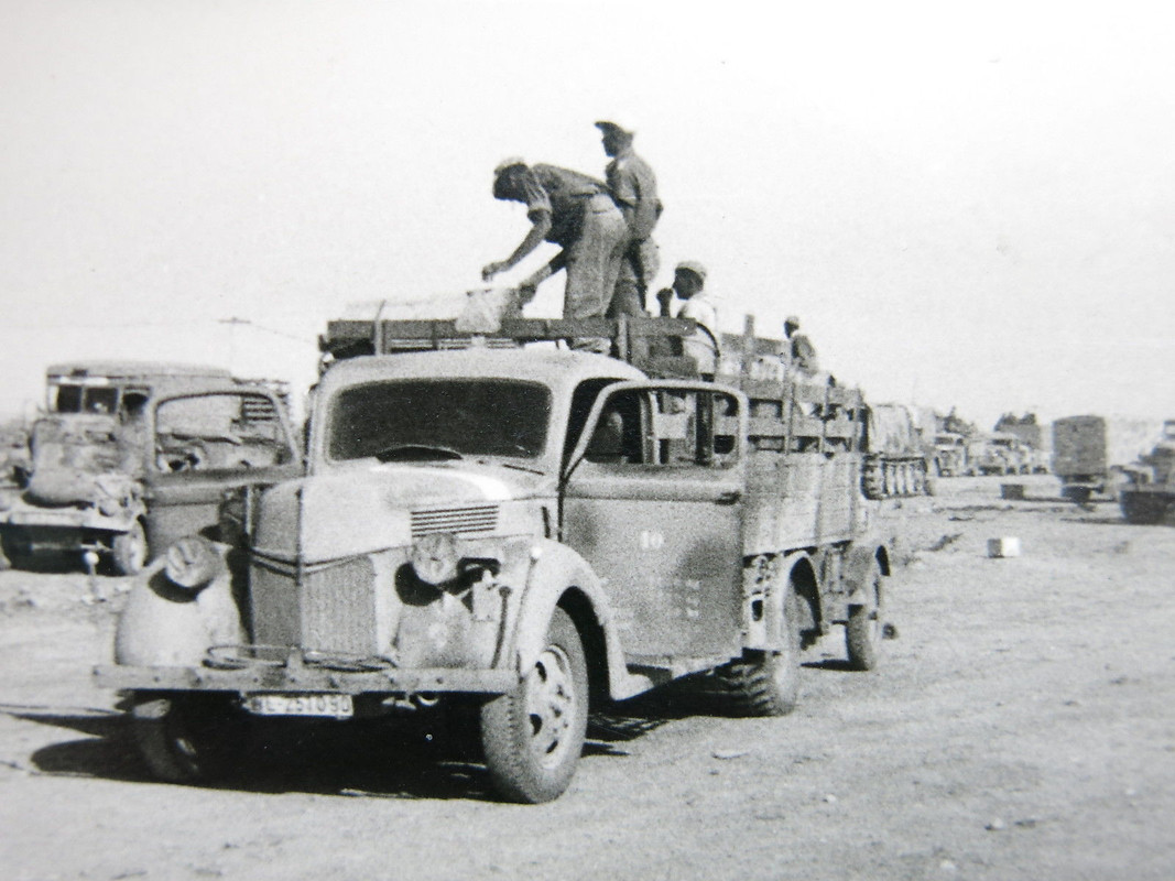 WKII Afrikakorps Rommel Luftwaffe Ford V3000S