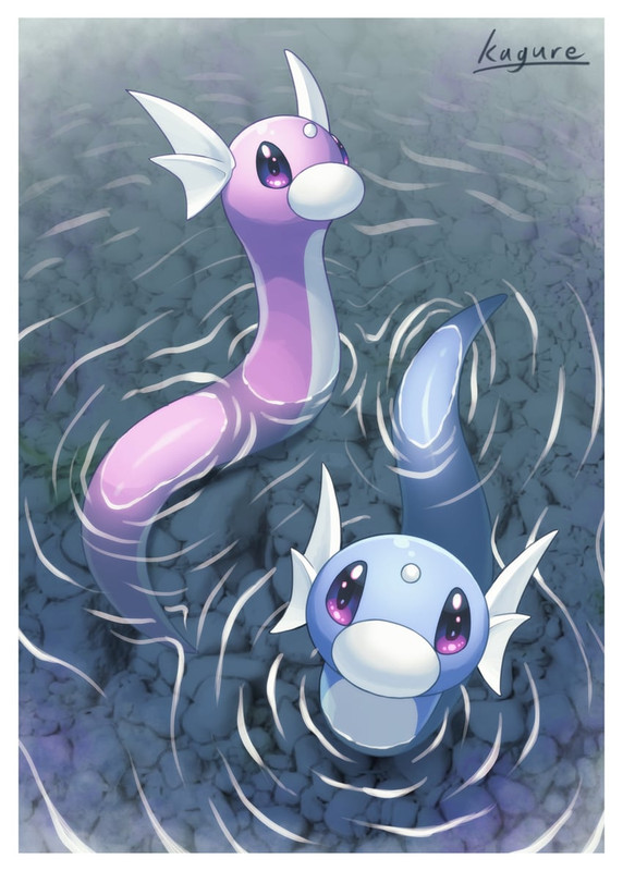 dratini-pokemon-drawn-by-kagure-karagure