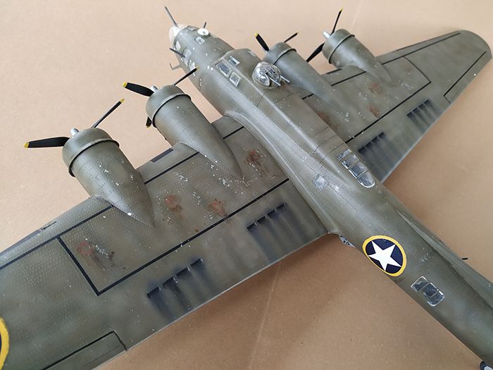 B-17F, stari Revell, 1/72 rebuild IMG-20200211-114437