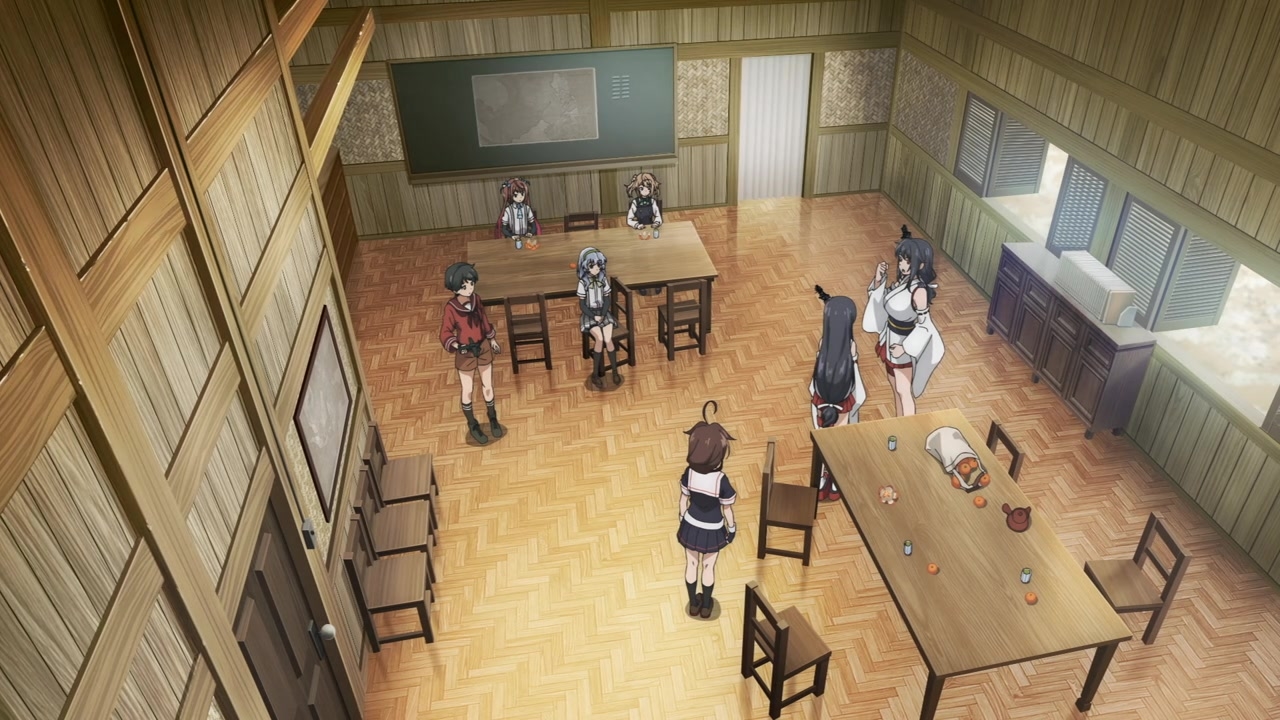 [SubsPlease] KanColle S2 - 01 (720p) [4A1748FA].0002